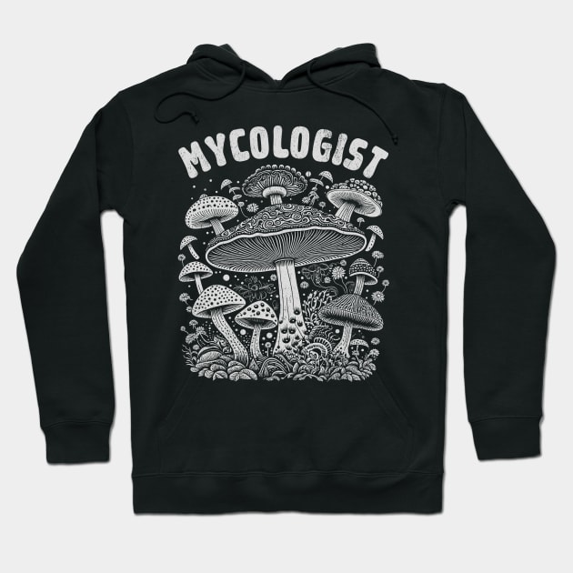 Mycologist Hoodie by RusticVintager